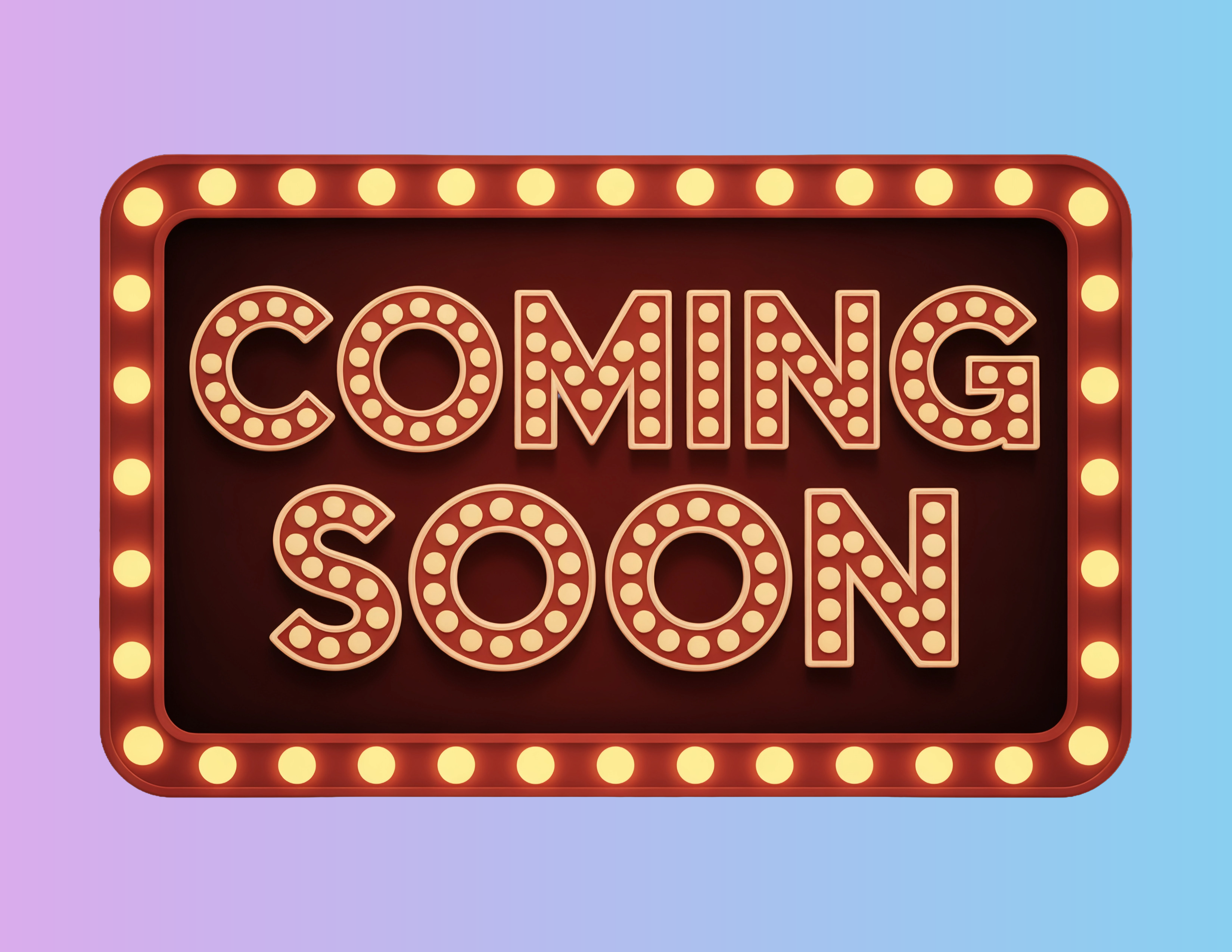 Placeholder projection mapping frame.